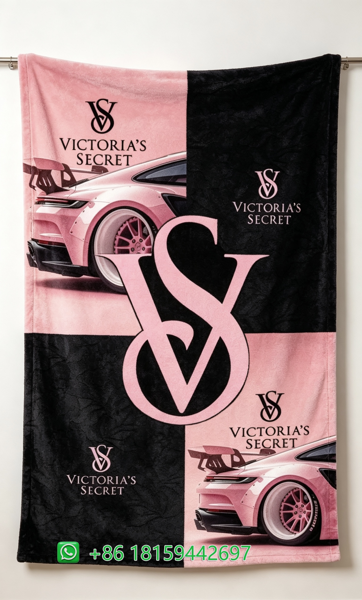 Victoria's Secret Throw Blankets